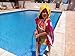 Hooded Mermaid Towel for Kids Beach and Pool Towels Super Soft Quality Children's Towels for Ages 1 to 6 Years Old| Large Size 48 X 24 for Girls | Super Absorbent| Poncho Style for Toddlers - Mermaid