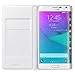Samsung Galaxy Note Edge Wallet Cover - Retail Packaging - White