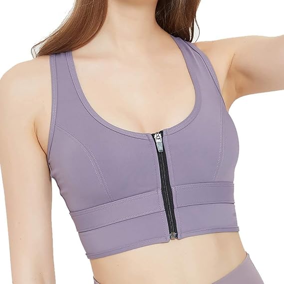 DPJ Gepolsterter Sport-BH für Damen WiEinzigartiger Riemchen mit