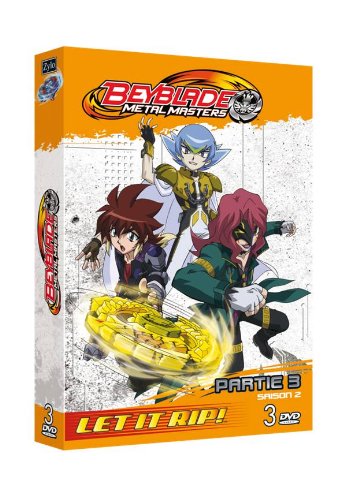 Beyblade Metal Masters - Saison 2, Partie 3