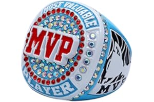 TOPSPORTSJEWELRY Most Valuable Player all sports MVP championship ring size 9.5