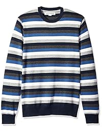 Suéter con cuello redondo para hombre   Essentials