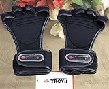 GYM Weight Lifting Gloves Health Fitness Dumbbell Wrist Wrap Workout Gloves