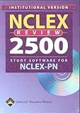NCLEX Review 2500 Study Software for Nclex-Pn, Springhouse Publishing Company Staff, 1582552649