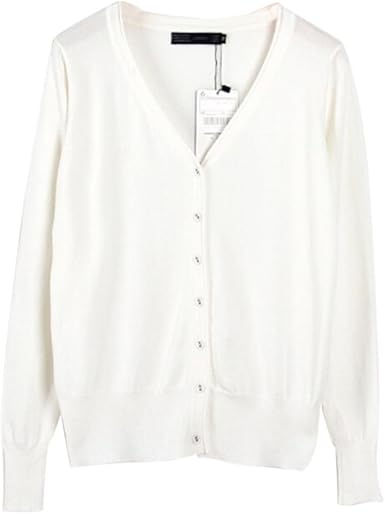 ladies white cardigan uk