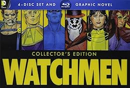 Watchmen Collector's Edition (Ultimate Cut + Graphic Novel)