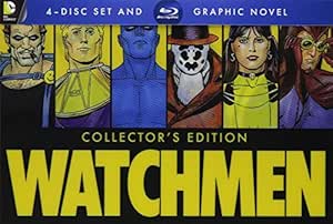 Watchmen Collector's Edition: Ultimate Cut + Graphic Novel [Blu-ray]