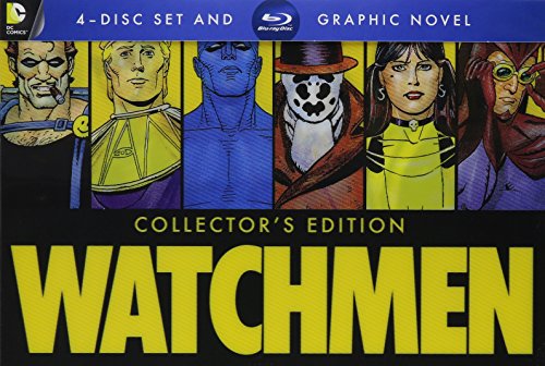Watchmen Collector's Edition (Ultimate Cut + Graphic Novel)