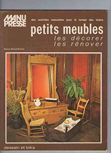 couverture de : Petis meubles