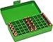MTM 380/9MM Cal 50 Round Flip-Top Ammo Box P50-9M