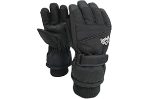 INOGIH Men & Women Skiing & Snowboarding Gloves Winter Waterproof-Snow Gloves for Cold Weather Outdoor