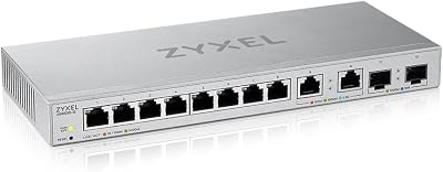 Zyxel XGS1210-12 Multi-Gig 12-Port Web Managed Switch 2.5G/10G SFP+