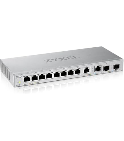 Amazon.com: Zyxel 12-Port Multi-Gig Switch | Web-Managed | 2x 2.5G