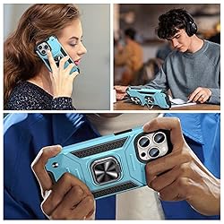 JAME for iPhone 14 Pro Max Case with Screen