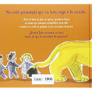 Cómo esconder un león en la escuela (Spanish Edition)