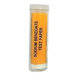 Eisco Labs Sodium Benzoate Paper Strips - Genetic