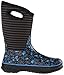 Bogs Kids Classic Flower Stripes Winter Snow Boot