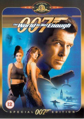 #6 — The World Is Not Enough [DVD] [1999]