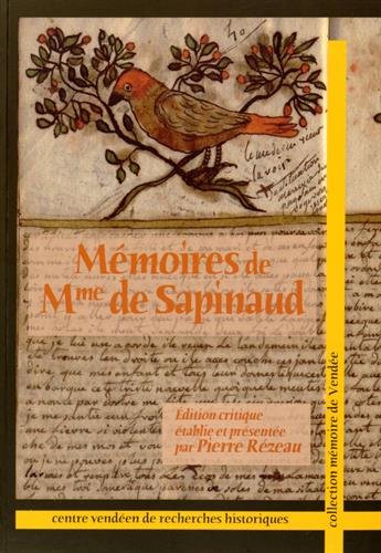 Mémoires de Mme de Sapinaud