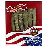 WOHO American Ginseng #099.4, Long Jumbo XL Cultivated Roots 4oz