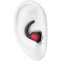 Lot de 2 paires de bouchons d'oreilles en silicone pour dormir ...