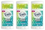 Toms of Maine Natural Wicked Cool Deodorant for Girls Summer Fun 2.25 oz (Pa...