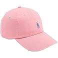 Polo Ralph Lauren Men`s Classic Cotton Chino Baseball Cap (One Size, D_Rose/Blue)