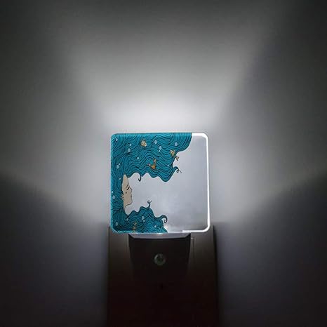 decorative bathroom night lights