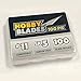 #11 Hobby Blades - Precision Cut SK5 Carbon Steel for Art and Craft - 100 Pack