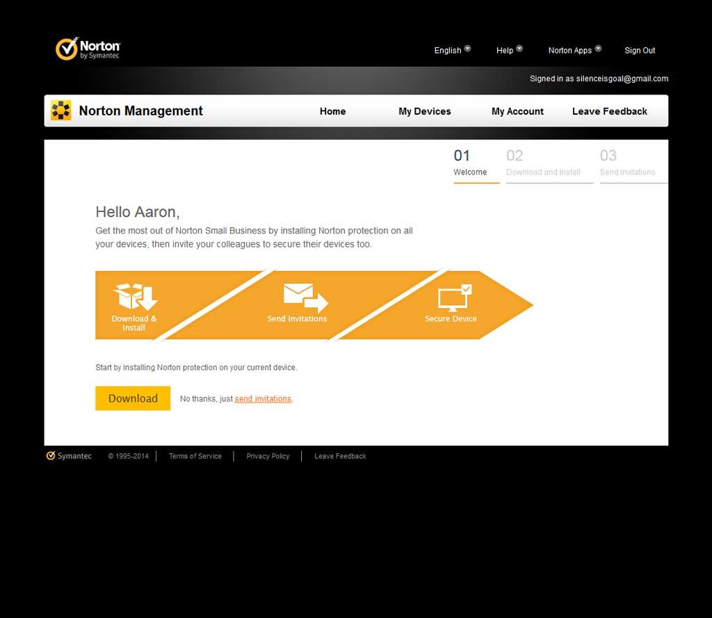 Norton Small Business-10 Device [Download Code] - Thumbnail 4