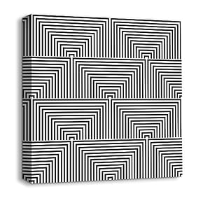 wall26 - Canvas Wall Art - Abstract Visual...