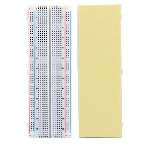 Foxnovo Universal 830 Tie-points Contacts Solderless Breadboard PCB Experiment Board Test Circuit Board