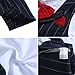 Baby Boy Short Sleeve With Bowtie Checked Gentleman Romper Toddler Outfit Clothing Set 1pcs Jumpsuit (Label 80 / 6-12 Months, Black)
