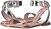 Ted Baker Women's ALELLA SYNT AF Silver/Rose Gold Pump
