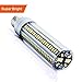 Lenakrui 25 Watt LED Corn Bulb Light Bulbs Cob Daylight Energy Saving Ledbulbs Candelab E26 4200 Lm 6500K Cool White,Room Lamp Plus Outdoor Garage Lighting Led Corn Lights