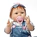 SanyDoll Reborn Baby Doll Soft Silicone Vinyl 22inch 55cm Lovely Lifelike Cute Baby Boy Girl Toy Cowboy Dress Doll