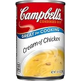 Campbell's Condensed Soup, Cream of Chicken, 10.5 Ounce