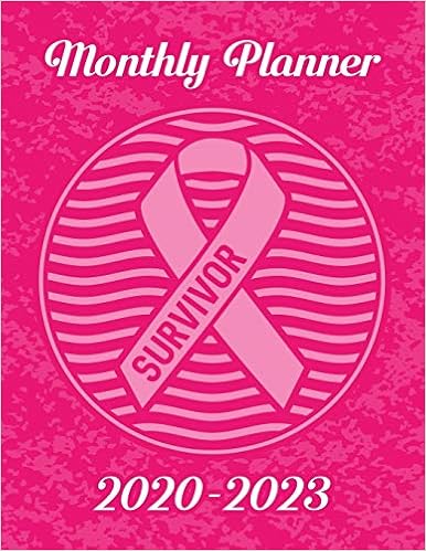 Awareness Calendar 2023 Breast Cancer Awareness Ribbon Survivor: 2020-2023 Four Year Monthly  Planner Calendar, Notebook And More : Planners, Cancer Support: Amazon.in:  Books