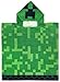 Minecraft Creeper Super Soft & Absorbent Kids Bath/Pool/Beach Hooded Towel, Featuring Creeper - Fade Resistant Cotton Terry Towel, Measures 22 inch x 22 inch (Official Minecraft Product)
