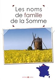Les  noms de famille de la Somme