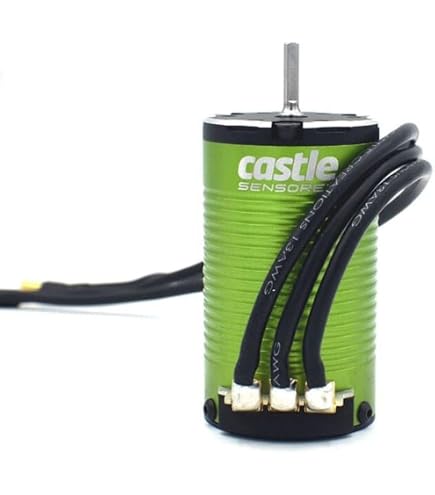 Amazon.com: Castle Creations 060-0114-00 Motor, 4-Pole SENSORED