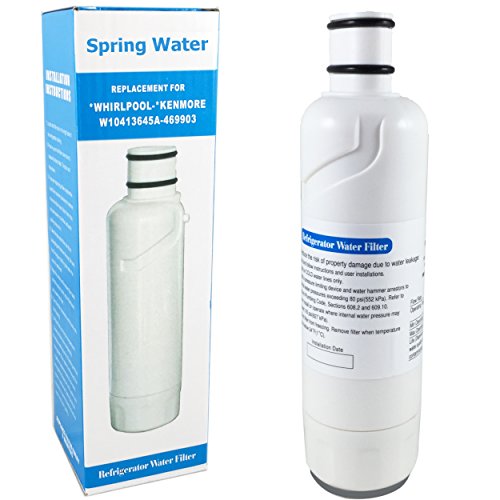 Spring Water Filter 2 W10413645A Refrigerator Water Ice Premium