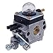 HUZTL C1U-K54A Carburetor with Air Filter Gasket Fuel Repower Kit for Echo 2 Cycle Mantis 7222 7222E 7222M 7225 7230 7234 7240 7920 7924 Tiller / Cultivator
