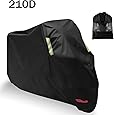 Motorrad Abdeckplane 200x100cm - Wasserdichte Outdoor-Abdeckung Für Motorräder & Roller