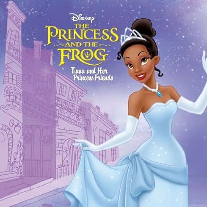 Amazon プリンセスと魔法のキス ティアナ アンド ハー プリンセス フレンズ アニメ ミュージック