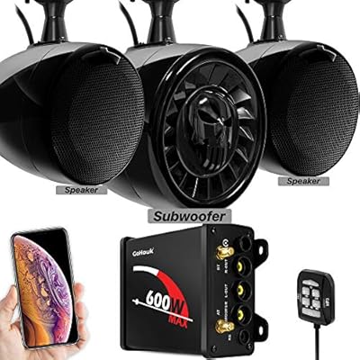 waterproof subwoofer for utv