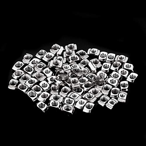 image for Boao 20 Series T Nuts M3/ M4/ M5 T Slot Nut Hammer Head Fastener Nut A