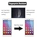 Honor 5X Glass Screen Protector, NEWELL; 0.26mm Premium HD Bubble-free Anti-Scratch Anti-Fingerprint Guard Cover Tempered Glass Screen Protector (for Huawei Honor 5X)