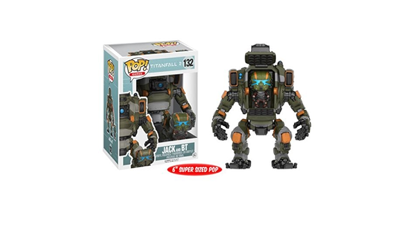 Titanfall 2 Jack Pop! Vinyl Figure and 