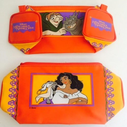 DISNEYS THE HUNCHBACK OF NOTRE DAME FABRIC PENCIL CASE ~ LOOT BAG FILLER